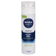 ג'ל גילוח Nivea Men Sensitive Shaving Gel 200ml למכירה 