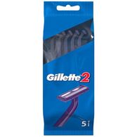 סכין גילוח חד פעמי gillette Blue Ii Disposable Razor 5 Pack למכירה 