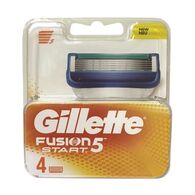 סכיני גילוח סכיני גילוח פיוזן סטארט 4 יחידות gillette למכירה 
