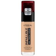 מייק אפ Loreal Infallible 24H Freshwear Liquid Foundation 200 Golden Sand למכירה , 2 image