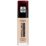 מייק אפ Loreal Infallible 24H Freshwear Liquid Foundation 015 Porcelaine למכירה , 2 image