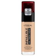 מייק אפ Loreal Infallible 24H Freshwear Liquid Foundation 125 Natural Rose למכירה , 2 image