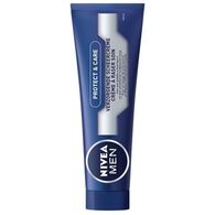 קרם גילוח Nivea Protect + Care Shaving Cream 100ml למכירה 