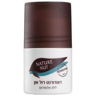 דאודורנט רול און ללא אלומיניום 50 מ"ל דאודורנט Nature Nut למכירה , 2 image