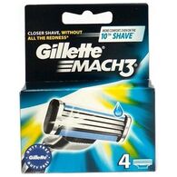סכיני גילוח gillette Mach3 Razor Blades 4 Pack למכירה , 2 image