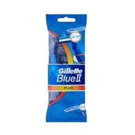 סכין גילוח חד פעמי Blue II Plus סכיני גילוח חד פעמיים 5 יחידות gillette למכירה 