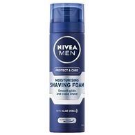 קצף גילוח Nivea Moisturising Shaving Foam for Men 50ml למכירה 