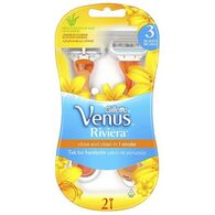 סכיני גילוח Venus Riviera סכיני גילוח חד פעמיים עם אלוורה 2 יחידות gillette למכירה , 2 image