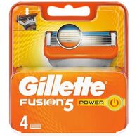 סכיני גילוח Fusion5 רביעיית סכיני גילוח gillette למכירה 