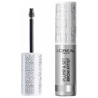 Loreal Brow Artist Plump & Set Volumizing Eyebrow Gel 000 למכירה 