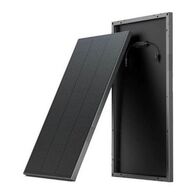 פאנל סולארי 100W Rigid Solar Panel סט 2 פאנלים EcoFlow למכירה 