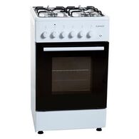 תנור משולב כיריים Lenco LFS5050WS לנקו למכירה 