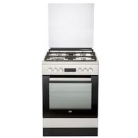 תנור משולב כיריים Beko FSM61330DXDSL בקו למכירה 