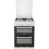 תנור משולב כיריים Beko KFDM 62120 DWDSL בקו למכירה 