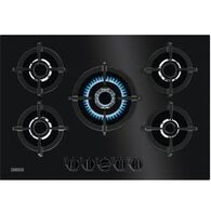 כיריים גז Zanussi ZGO78520BA זנוסי למכירה , 2 image