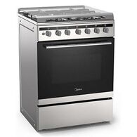 תנור משולב כיריים Midea 24DMS4G113 מידאה למכירה 