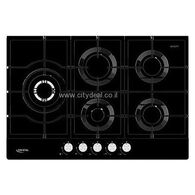 כיריים גז Crystal GH75GW/B קריסטל למכירה 