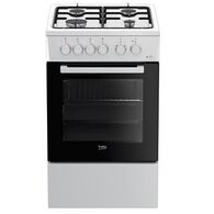 תנור משולב כיריים Beko FSE52010DW בקו למכירה 