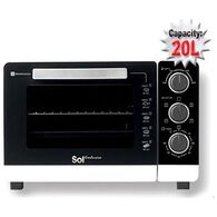 טוסטר אובן Sol GL1020  20 ליטר למכירה , 3 image