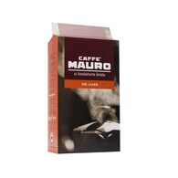 קפה טחון De Luxe Ground 250 gr מארז שקית בואקום Mauro למכירה 