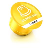 EspressoClub Soprano 100 יחידות למכונות אספרסו קלאב למכירה 