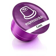 EspressoClub Crem 100 יחידות למכונות אספרסו קלאב למכירה 