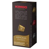 Kimbo Armonia  10 יחידות למכונות נספרסו למכירה 
