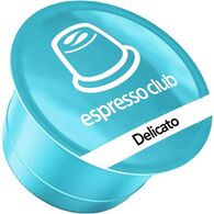 EspressoClub Delicato 10 יחידות למכונות אספרסו קלאב למכירה 