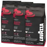 פולי קפה Lavazza Gusto pieno beans 3 Kg לוואצה למכירה 