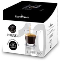 Espressomor Intenso תואם דולצ'ה גוסטו 16 קפסולות למכירה 