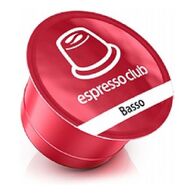 EspressoClub Basso 10 יחידות למכונות אספרסו קלאב למכירה 
