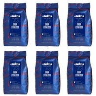 פולי קפה Lavazza Gran Espresso Beans 6 kg לוואצה למכירה 