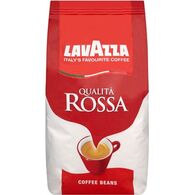 פולי קפה Lavazza Qualita Rossa Beans 1 kg לוואצה למכירה 