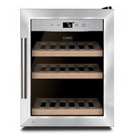 מקרר יין caso Winesafe 12  12 בקבוקים למכירה 