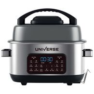 מכשיר טיגון  ללא שמן NRI-5560 סיר גריל מולטי Universe למכירה , 2 image