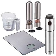 מטחנת  מלח ופלפל Nakiri NG8 למכירה , 3 image