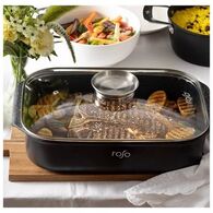 רוסטר רוסטר גריל עם מכסה 40*25 ס"מ Roso למכירה , 4 image