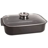 רוסטר רוסטר גריל עם מכסה 40*25 ס"מ Roso למכירה , 2 image