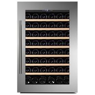 מקרר יין Dunavox DAB-48.125SS  40 בקבוקים למכירה 
