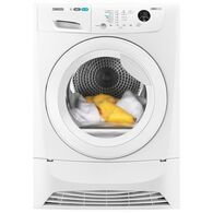 מייבש כביסה Zanussi ZDH8336W  8 ק"ג זנוסי למכירה 