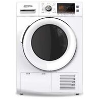 מייבש כביסה Crystal D870W  8 ק"ג קריסטל למכירה 