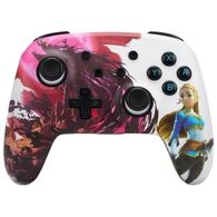 בקר משחק 1522654-01 Wireless Controller - Blood Moon Zelda למכירה 
