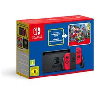 Nintendo Switch (Red) + Super Mario Odyssey נינטנדו למכירה 