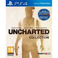 Uncharted The Nathan Drake Collection PS4 למכירה 