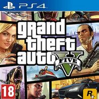 Grand Theft Auto V PS4 למכירה 