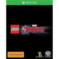 Lego Marvel Avengers לקונסולת Xbox One למכירה 