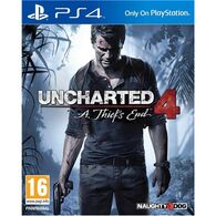 Uncharted 4: A Thief's End PS4 למכירה 