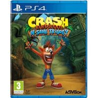 Crash Bandicoot N. Sane Trilogy PS4 למכירה 