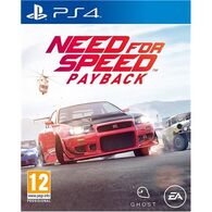 Need for Speed Payback PS4 למכירה 