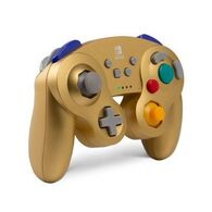 בקר משחק 1507852-01 PowerA Wireless Controller- GameCube - Gold למכירה , 3 image